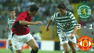 Cristiano Ronaldo | Sporting Lisbon vs Manchester United 3-1 |The Match That Made The World Know CR7