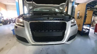 Budujemy 400KM Audi A3 8P 2.0 TFSI Quattro DSG 3D PART2 - Wsadzamy i uruchamiamy nowy silnik