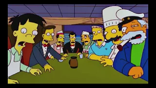 Restaurateurs Plan to Kill Homer - The Simpsons