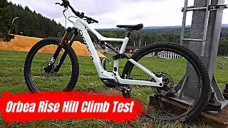Hill climb test, Orbea Rise vs Merida eONE-SIXTY | My first ride on the Orbea Rise M10 EP8 RS
