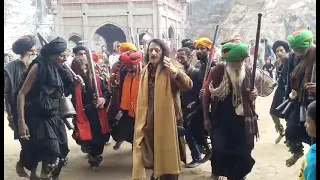 Shahzada Sain Bagh Ali Dhmaal Malanga  Mach Panjtan Pak Darbar powa G Sarkar in Chiniot