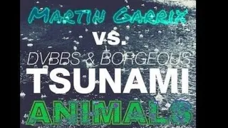 Martin Garrix & DVBBS & BORGEOUS - Animals vs. Tsunami (DJ Hamza Enes Remix)