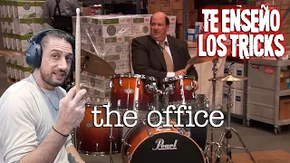 Baterista Reacciona a The Office