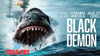 THE BLACK DEMON Trailer (2023) New Shark Movie Trailers 4K