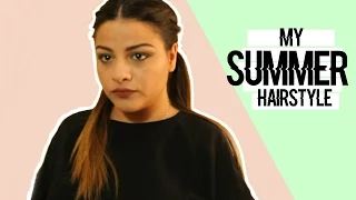 My No Heat Go-To Summer Hairstyle! Super easy Tutorial! |xaritenaTv