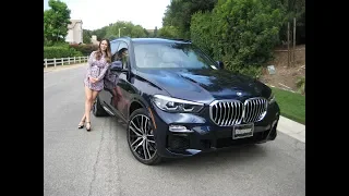 2019 BMW X5 50i Next Generation / Exhaust Sound / 22" M Wheels / BMW Review