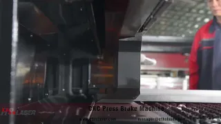 CNC Hydraulic  Press Brake Machine | Hydraulic Bending Machine For Stainless Steel