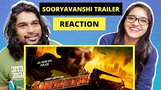 SOORYAVANSHI | official trailer launch reaction | Akshay Kumar, Ajay Devgn, Ranveer Singh, Katrina