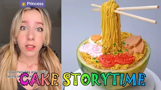 💖 Text To Speech 💖 ASMR Cake Storytime || @Amara Chehade @Briana Mizura || POVs Tiktok  Part #113