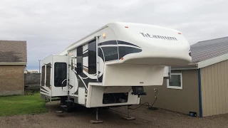 2008 Titanium 30E35SA Luxury 5th Wheel @ Camp-Out RV in Stratford