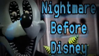 КОШМАРНЫЙ ДИСНЕЙ! ПРОХОДИМ NIGHTMARE BEFORE DISNEY