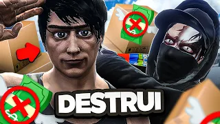 DESTRUI AS COISAS DOS MEUS AMIGOS no GTA 5 Online Nesse Vídeo!