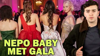 Reacting to the Bal de Débutantes Fashion (this is the nepo baby version of the MET gala)