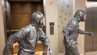 For All Mankind: duct tape spacesuits for Comic-Con cosplay