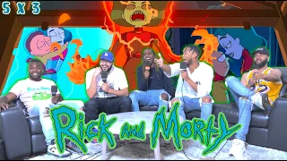 Morty's In Love! Rick and Morty 5 x 3 "A Rickconvenient Mort" Reaction/Review