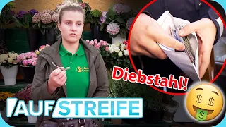 Diebstahl im Gartencenter 💐 🤑  Hat der bockige Kunde das Geld geklaut? | Auf Streife | SAT.1