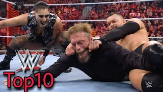 Top 10 Monday Night Raw Moments: June 6, 2022