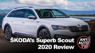 Skoda Superb Scout driven and rated: ANYauto reviews