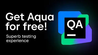 Aqua, the IDE for test automation, is now generally available!