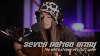 Seven Nation Army (White Stripes) Acoustic Cover | Double Sharp Audio Studio Session | Crossover TV