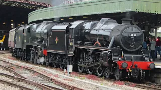 45231 ‘Sherwood Forester’ & 46100 ‘Royal Scot’ & D213 (40013), ‘The Welsh Marches Whistler’ - 3/6/21