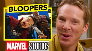 Marvel's FUNNIEST Bloopers We Wish Were Left In The Movies..