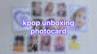 Распаковка и организация карт BTS, ITZY, BLACKPINK  / Unboxing photocard BTS, ITZY, BLACKPINK