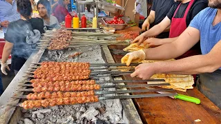 300 Kilos Kebab Sales a Day! - God Level Turkish Street Food