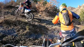 Hard Enduro  (01)  - Намерихме яка пътека , къде ни води 13.1. 2023 г