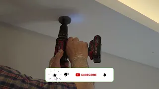 How to Install LED Spots on Gypsum Board Ceiling - Step by Step Guide