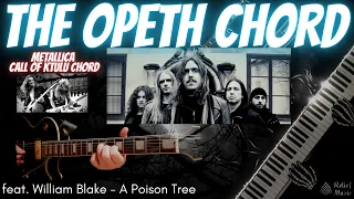 The Opeth Chord (Am(add9) 🎶| Tribute | Ktulu Metallica Chord feat. A Poison Tree🌲by William Blake ✉️