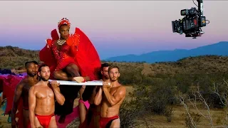 Todrick Hall - I LIKE BOYS  (Behind the Scenes)