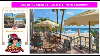 June's Journey - Volume 1 - Chapter 75 - Level 375 - Hotel Beachfront