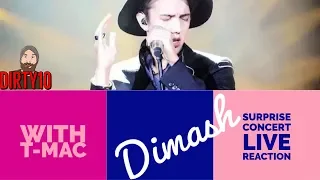 SURPRISE DIMASH CONCERT | DUEL STREAMING WITH T-MAC [WATCH PARTY] 💐💐💐💐💐💐