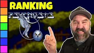 Ranking & Reviewing Genesis Games Published by Psygnosis