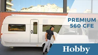 Hobby Premium 560 CFE Karavan Tanıtımı | Agus Karavan