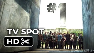 The Maze Runner TV SPOT - #1 Movie In America (2014) - Dylan O'Brien Movie HD