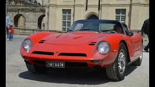 Bizzarrini 5300 GT start up and drive