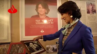 ANA BOTÍN muestra el EDIFICIO PEREDA antes de su REMODELACIÓN | Banco Santander