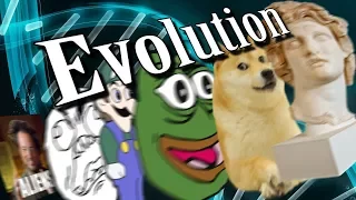 Evolution of Memes