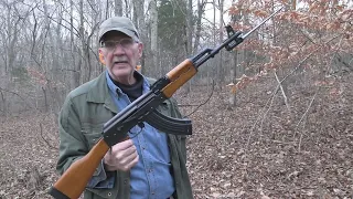 Chinese Type 56 AK Full-Auto Woods Walk