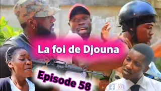 La foi de Djouna ◇episode 58◇ Jacky bat kòl tròp men kounya li nan men lapolis ebaww😮.