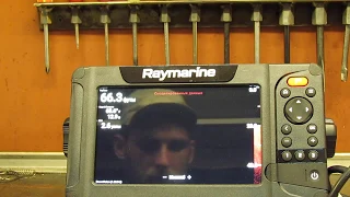 Raymarine Element 7 HV 3D/GPS с датчиком HV-100.Распаковка и обзор Эхолота.Unboxing