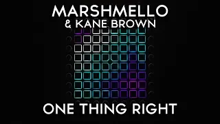 Marshmello & Kane Brown - One Thing Right (Firebeatz Remix) [Launchpad Cover]