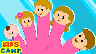 The Finger Family Song | 2 Hours Kids Songs + More Nursery Rhymes by KidsCamp