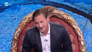 L'Ottavo Re di Roma ed i suoi goal più belli - Che tempo che fa 23/09/2018