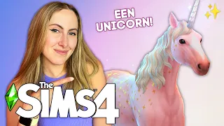 Er zijn UNICORNS in DE SIMS! - De Sims 4 - Aflevering 45