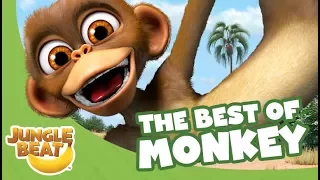 The Best of Monkey - Jungle Beat Compilation [Full Episodes]