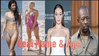 Fear the Walking Dead Cast Real Name And Age 2020