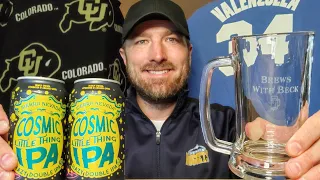 Sierra Nevada Brewing 🍺 Cosmic Little Thing 🍺 Double IPA 🍺 #Beer #Review #LikeAndSubscribe 👍